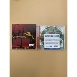 Taylor Swift Life Of A Showgirl CD Photo 4 SIGNED ACOA SP28944